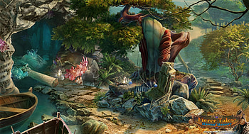 Fierce Tales 2 - Marcus Memory03, hidden object, fun, video games, cool, puzzle HD wallpaper