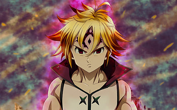 Meliodas, The Seven Deadly Sins HD wallpaper