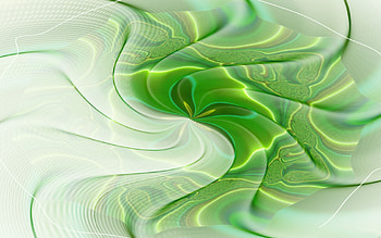 17. jpg, green white, design, fractal HD wallpaper