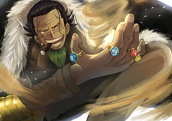 Crocodile - One Piece Anime Legend, Crocodile (One Piece), Anime, One Piece HD wallpaper