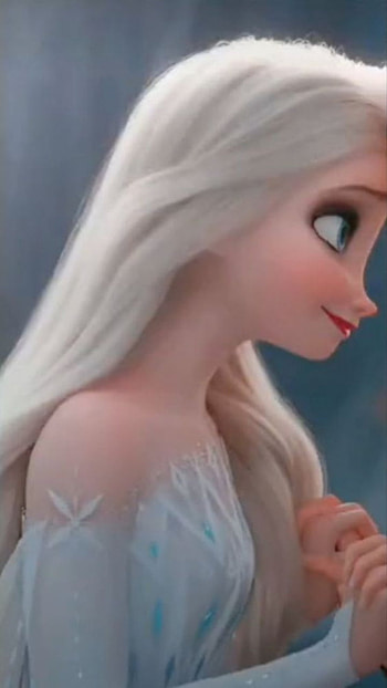 Frozen elsa, cute , matching HD phone wallpaper