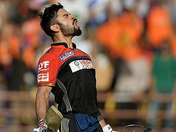 Kohli RCB, Virat Kohli HD wallpaper