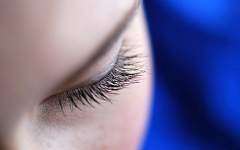 Macro, Eyes, Girl, Eyelash HD wallpaper