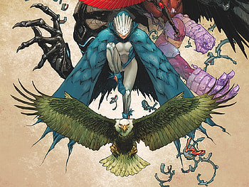 Raven (Dc Comics), The New 52, Comics, Teen Titans, Beast Boy, Bunker (Dc Comics) HD wallpaper
