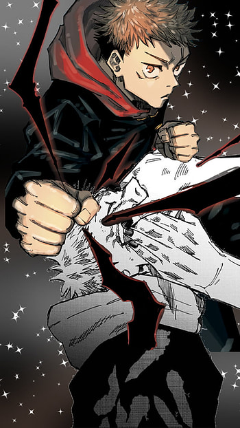 Itadori, JJK, Jujutsu_Kaisen, anime HD phone wallpaper
