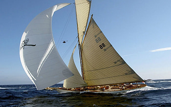 Sailboat and backgrounds HD wallpaper