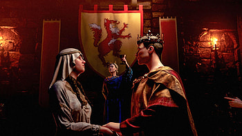 The Royal (2022 Movie), Grandeur and amenities, Crusader Kings 3 expansion, Royal court HD wallpaper
