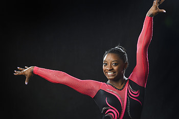 Simone Biles, Next great gymnast, Olympic inspiration, Gabby Douglas HD wallpaper
