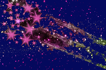Abstract, Stars, Shine, Lines, Brilliance, Stains, Spots HD wallpaper