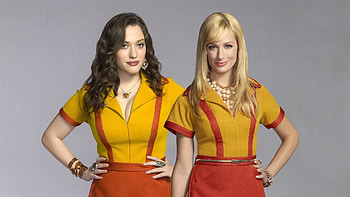 Max and Caroline, Kat Dennings HD wallpaper