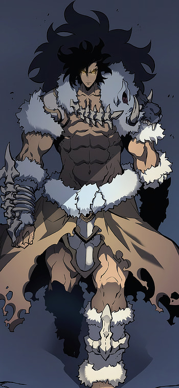 Beast Monarch — Solo Leveling Anime , Anime, Solo Leveling HD phone wallpaper