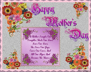 HAPPY MOTHERS DAY, DAY, MOTHERS, CREATION, HAPPY HD wallpaper