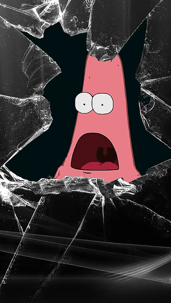 Mobile Glass Broken, Funny, Background HD phone wallpaper