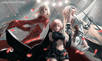 Anime Fate Grand Order, anime, artwork, artist, digital-art, deviantart HD wallpaper