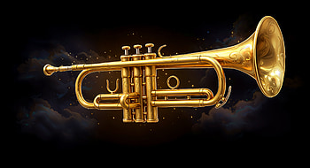 Stunning Trumpet in Ultra, trumpet, instrument, music, golden HD wallpaper