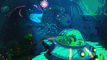Rick and Morty, PC and mobile, , android HD wallpaper
