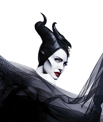 Maleficent: Mistress of Evil, Angelina Jolie, Evil Witch, 2019 movie HD phone wallpaper