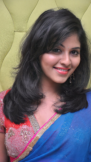 Anjali, tamil actress HD phone wallpaper