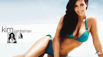 Kim's Body, pretty, body, kardashian, kim, woman HD wallpaper