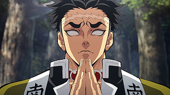 Gyomei Himejima, Anime, Demon Slayer: Kimetsu no Yaiba, Gyomei Himejima HD wallpaper