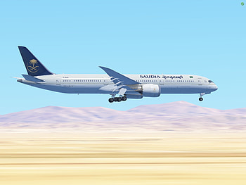 Saudi Arabian Airlines, Global flight, Infinite flight community, The log book HD wallpaper