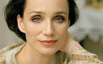 Kristin Scott Thomas, Esteemed actress, Impressive filmography, Beautiful HD wallpaper
