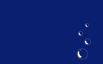 Bubbles Digital Art, bubbles, digital-art, minimalism HD wallpaper