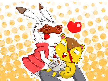 Cartoon, Rabbits HD wallpaper