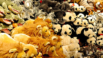 dolls colection, games, dolls, colection, anime, animals HD wallpaper