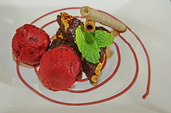 Dessert, presentation, graphy, food HD wallpaper