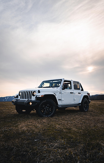 Cars, Lights, Car, Jeep, Headlights, Jeep Wrangler HD phone wallpaper