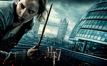 Deathly Hallows, Hermione HD wallpaper
