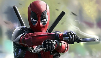 Deadpool, , High-definition , Vibrant colors HD wallpaper