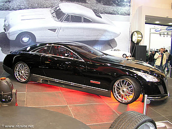 Maybach excelero, luxurious, black, car HD wallpaper