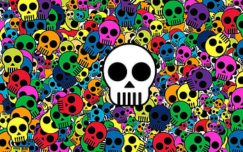 Funny, Background, Skeletons HD wallpaper
