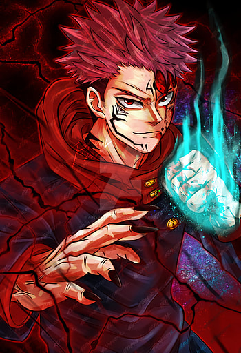 Yuji itadori, jujutsu kaisen, , anime HD phone wallpaper