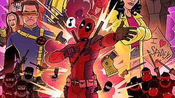Deadpool The Musical 2 Ultimate Disney Parody 2018, deadpool, superheroes, movies HD wallpaper