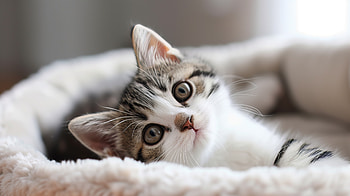 Cute Cat Ultra : Adorable Feline Charm, Animal, cat, cute cat, kitten, pet HD wallpaper