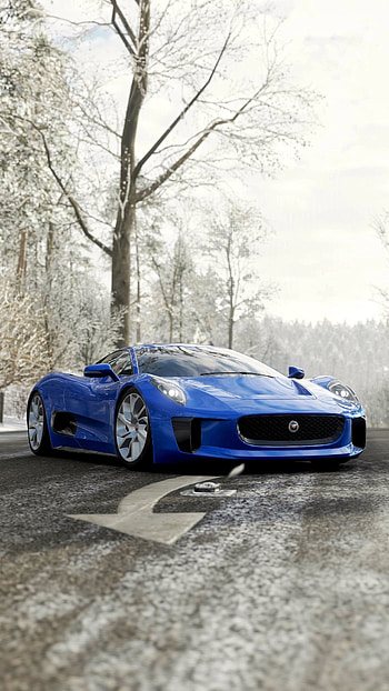 Sports, Jaguar, Cars, Sports Car, Supercar, Jaguar C-X75 HD phone wallpaper