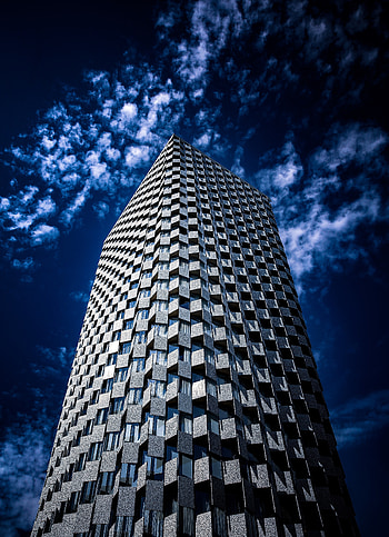 Tall Building, tower, sky HD phone wallpaper