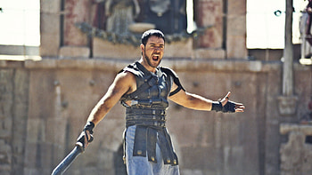 Battle, Gladiator HD wallpaper