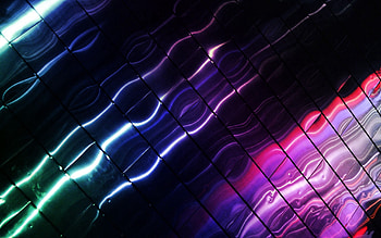 Reflection, Texture, Textures, Surface, Metal, Colorful, Colourful HD wallpaper