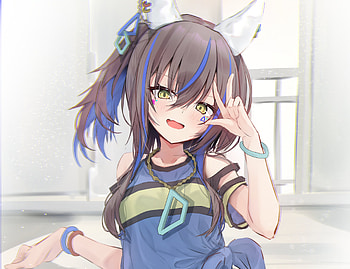 Daitaku Helios, Daitaku Helios, Anime, Uma Musume: Pretty Derby HD wallpaper