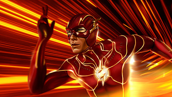Flash Menace, flash, superheroes, artist, artwork, digital-art, artstation HD wallpaper
