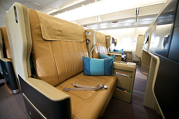 Have a nice day, holidays, commercial airline, honeymoon, relax, trip, 1st class, cabin, enjoy HD wallpaper