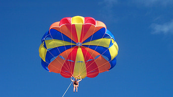 Andaman Island, Parasailing HD wallpaper