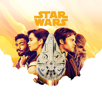 Solo: A Star Wars Story, Emilia Clarke, Donald Glover, Alden Ehrenreich HD phone wallpaper