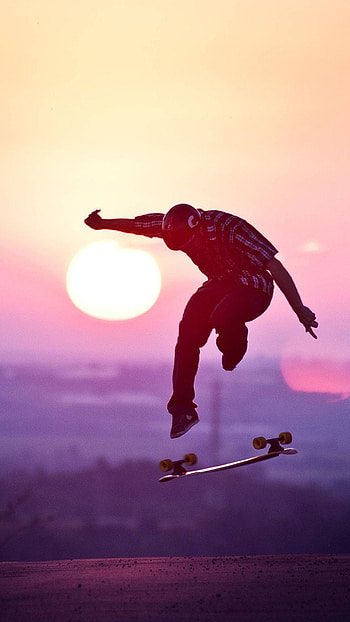 Skateboarding sports, Android skateboard , Zoey Anderson, Posted HD phone wallpaper