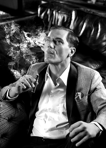 Michael Shannon, Smoke cigars, Gregg Delman, Michael Dude HD phone wallpaper
