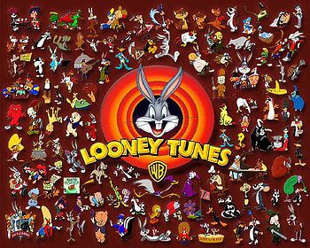 looney tunes, looney, charcators, tunes, bugs bunny HD wallpaper